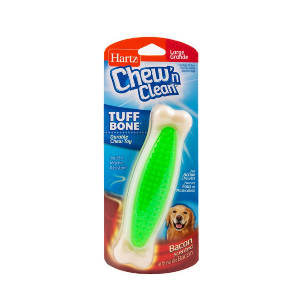 HARTZ CHEW N CLEAN BONTE TOY LARGE