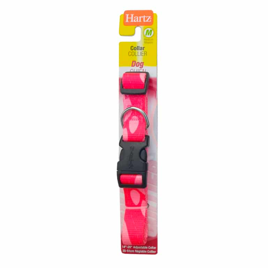 Hartz Collar - Adj 19-22 Fashion Rosado