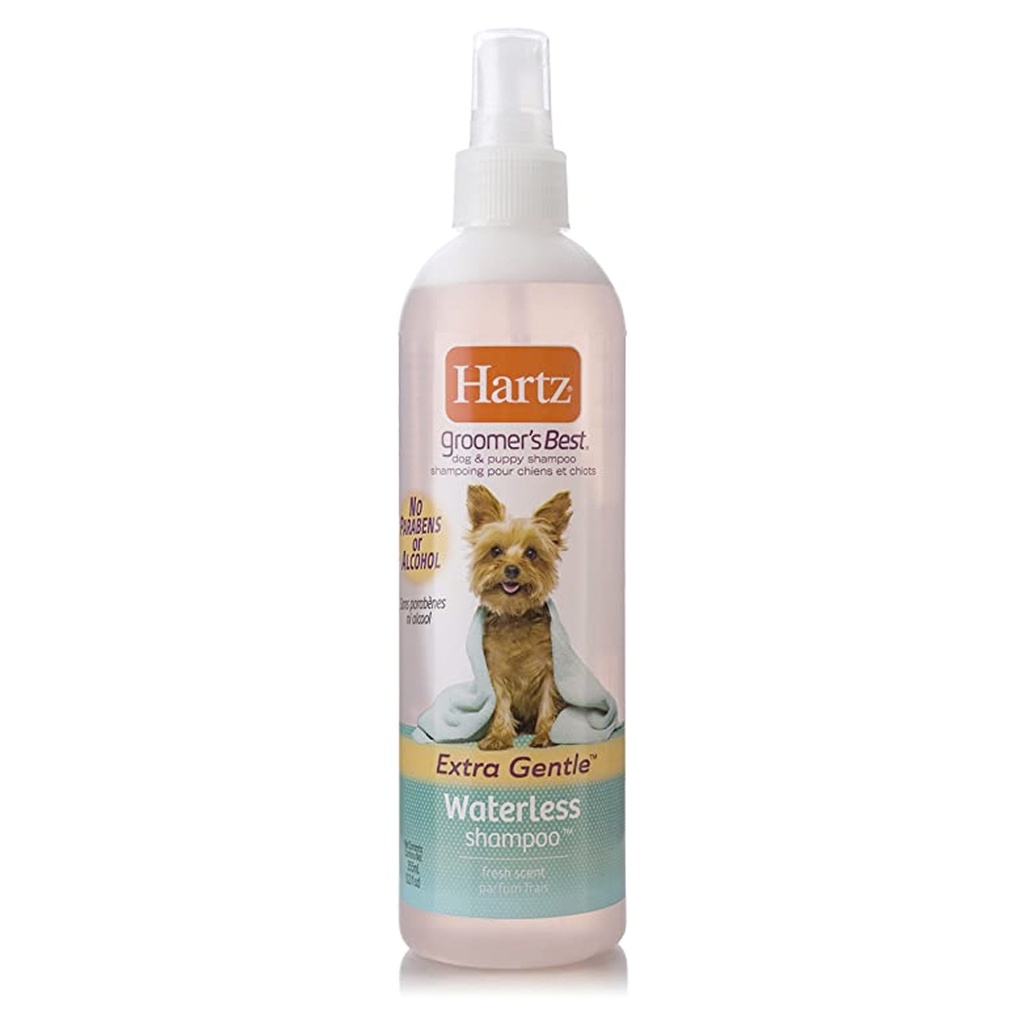 HARTZ GROOMER'S BEST WATERLESS DOG SHAMPOO