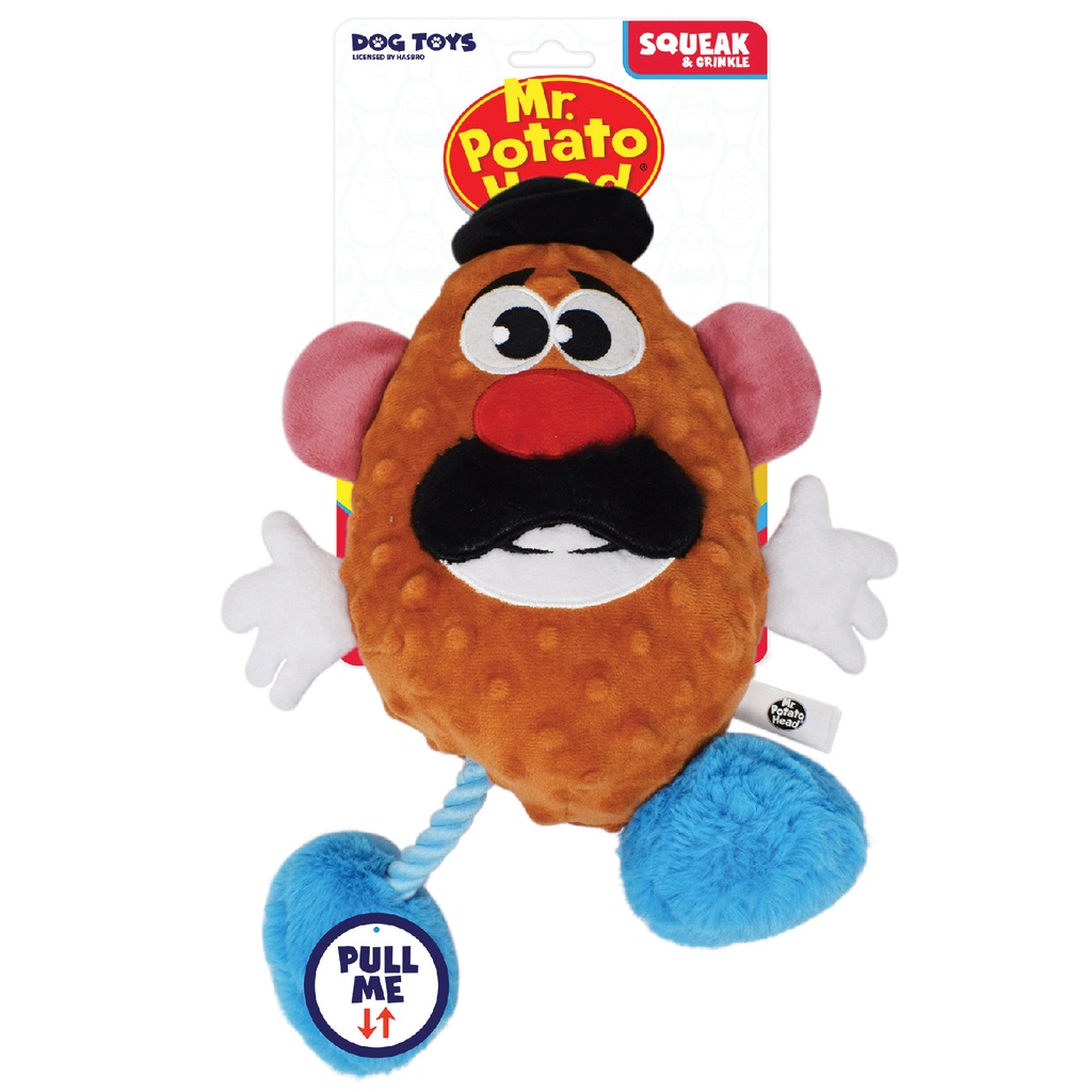 Hasbro Dog Toys Mr Potato Head Crunch