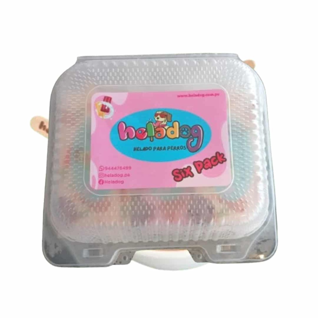Heladog Six Pack Surtido