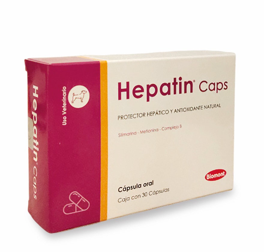 Hepatin Caps x 30 Capsulas x 530 MG