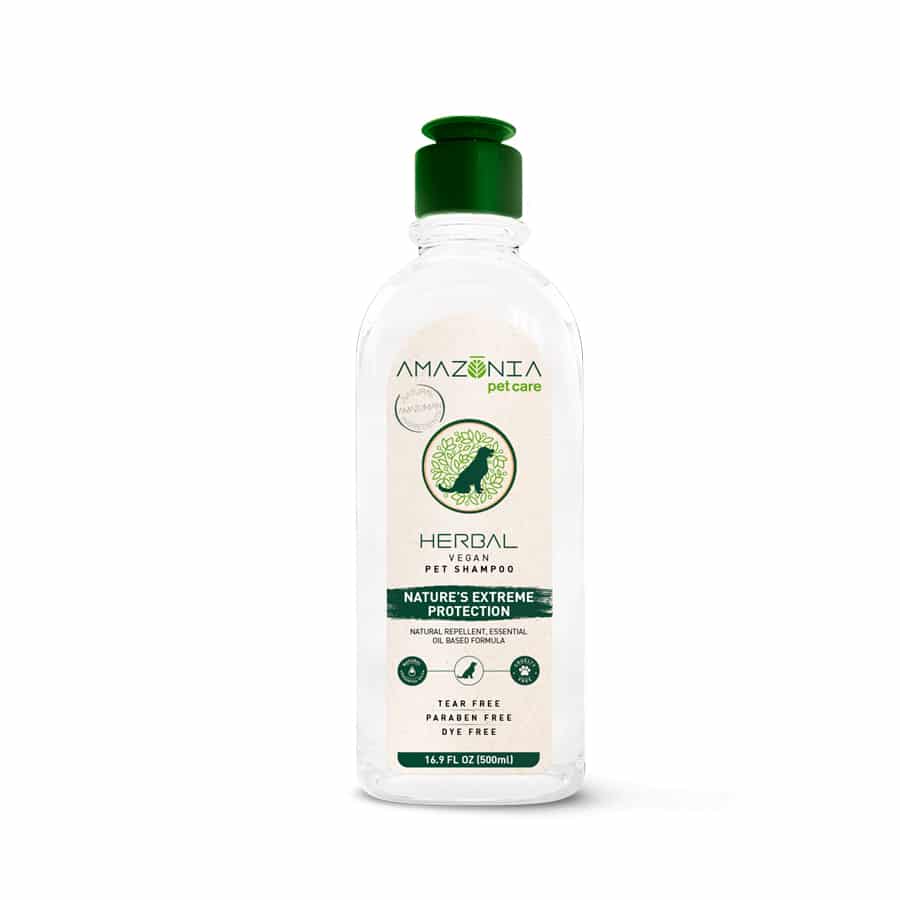 Herbal Shampoo Amazonia Pet Care 500ml