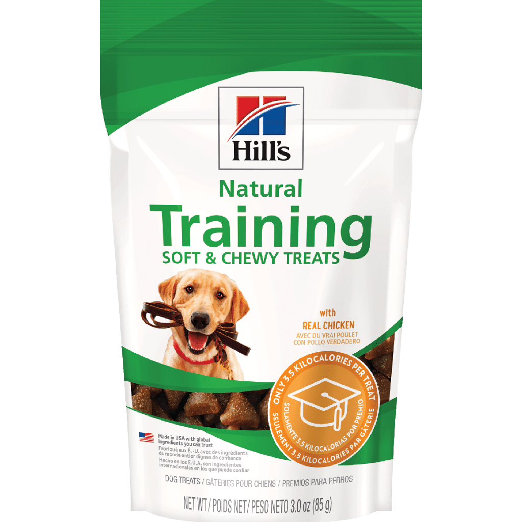 Hills Natural Training Soft & Chewy Treats with Real Chicken