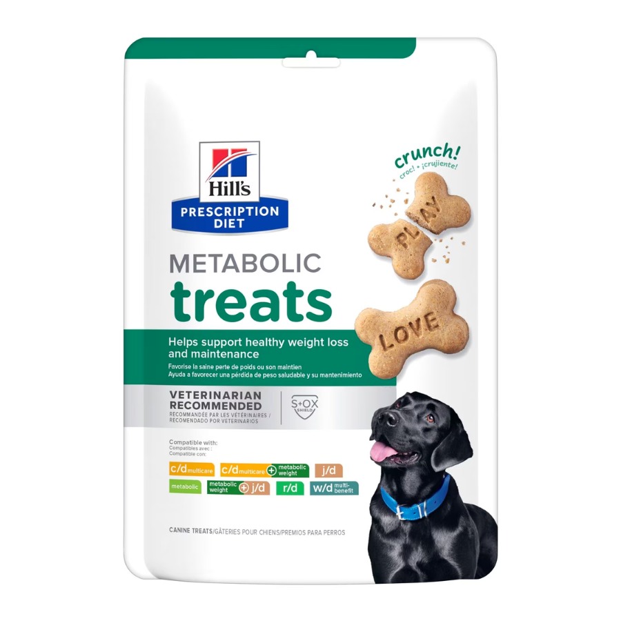 HILLS PRESCRIPTION CANINE METABOLIC TREATS