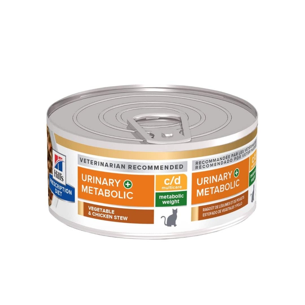Hills Prescription Diet C/D Multicare + Metabolic para Gato