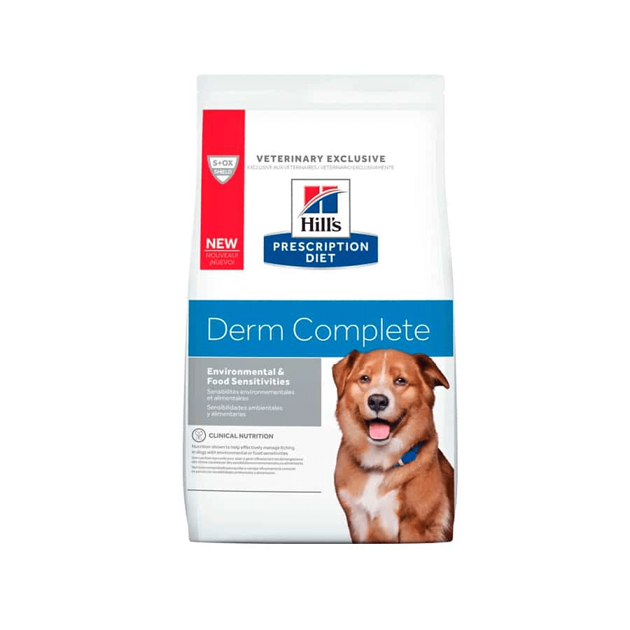 Hills Prescription Diet Derm Complete