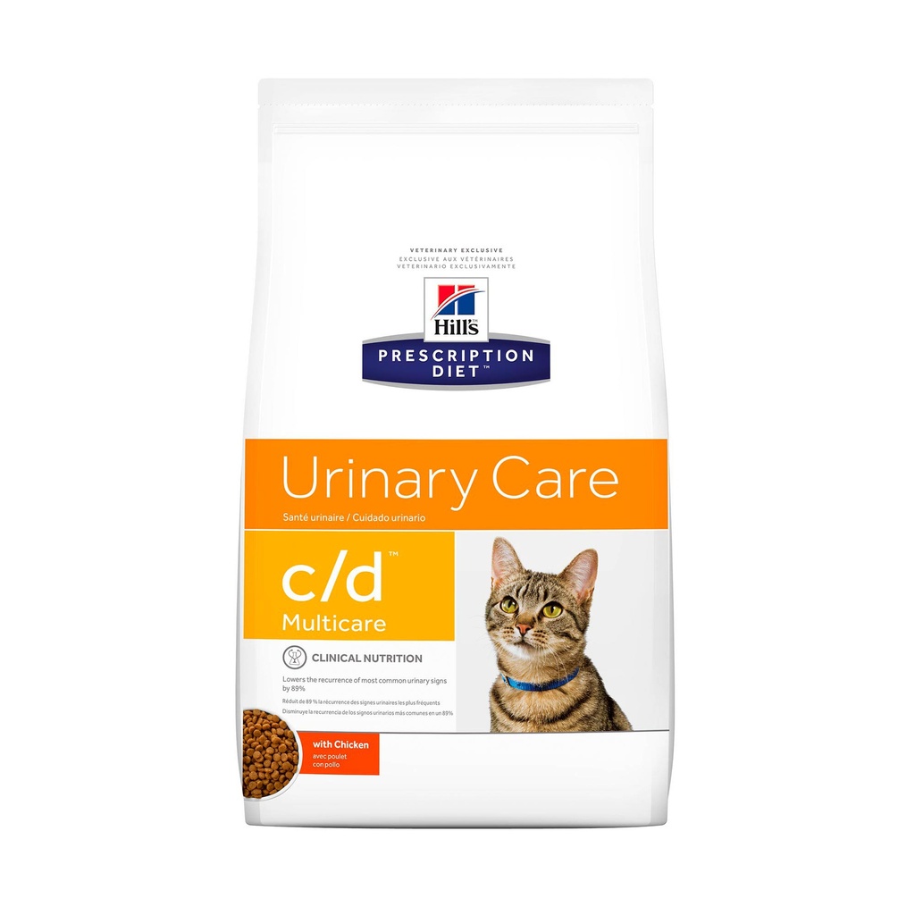 HILLS PRESCRIPTION DIET FELINE C/D MULTICARE