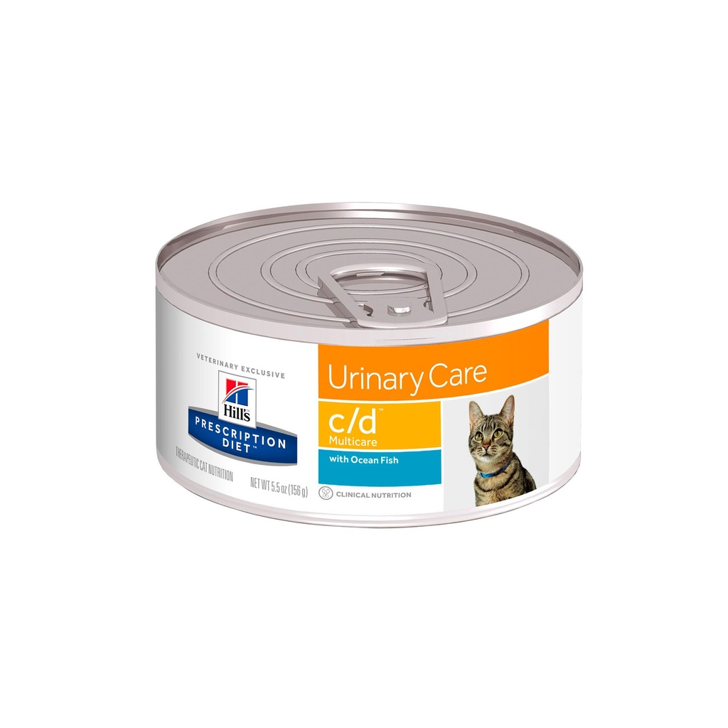 HILLS PRESCRIPTION DIET FELINE C/D MULTICARE SEAFOOD