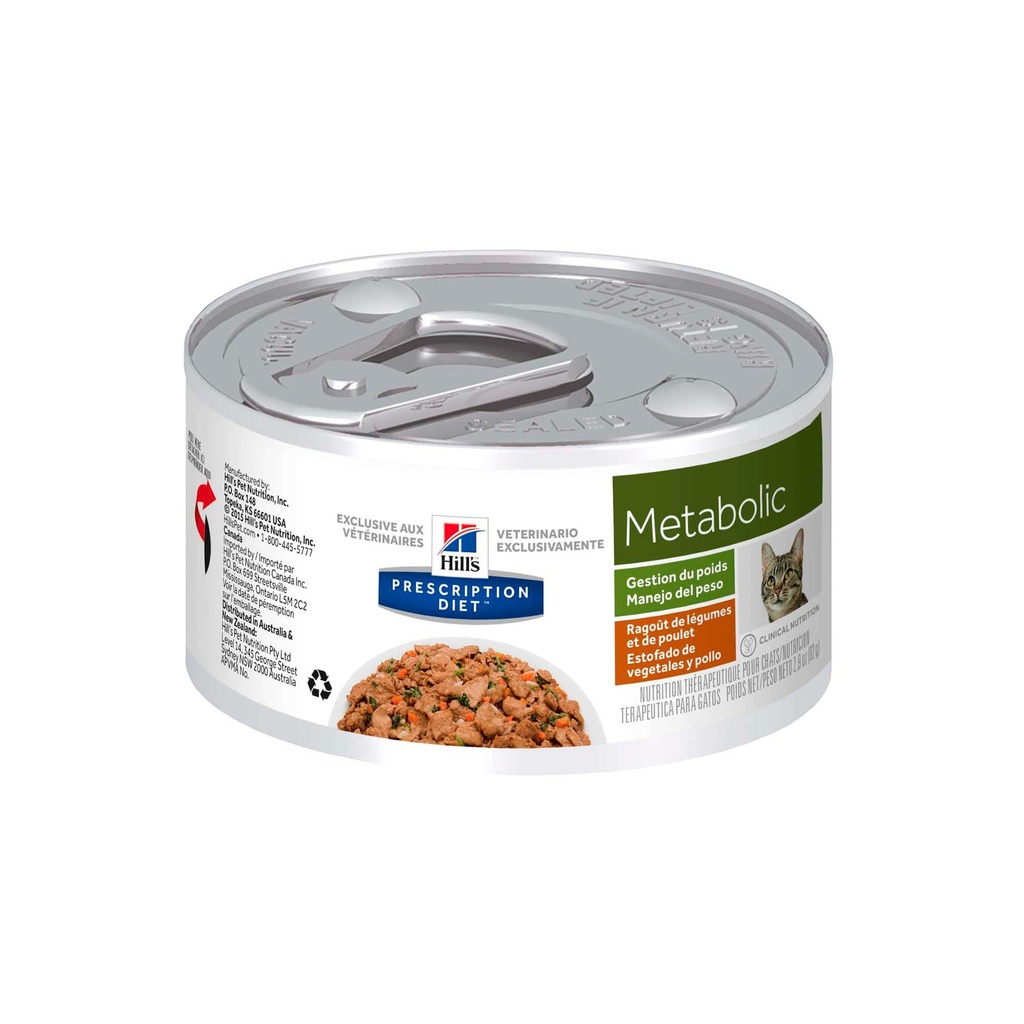 HILLS PRESCRIPTION DIET FELINE METABOLIC
