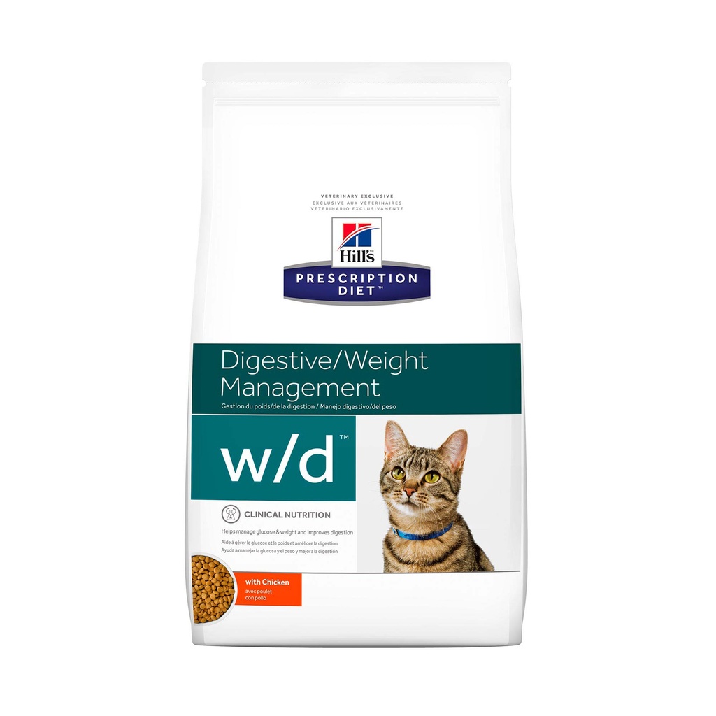 HILLS PRESCRIPTION DIET FELINE W/D DRY