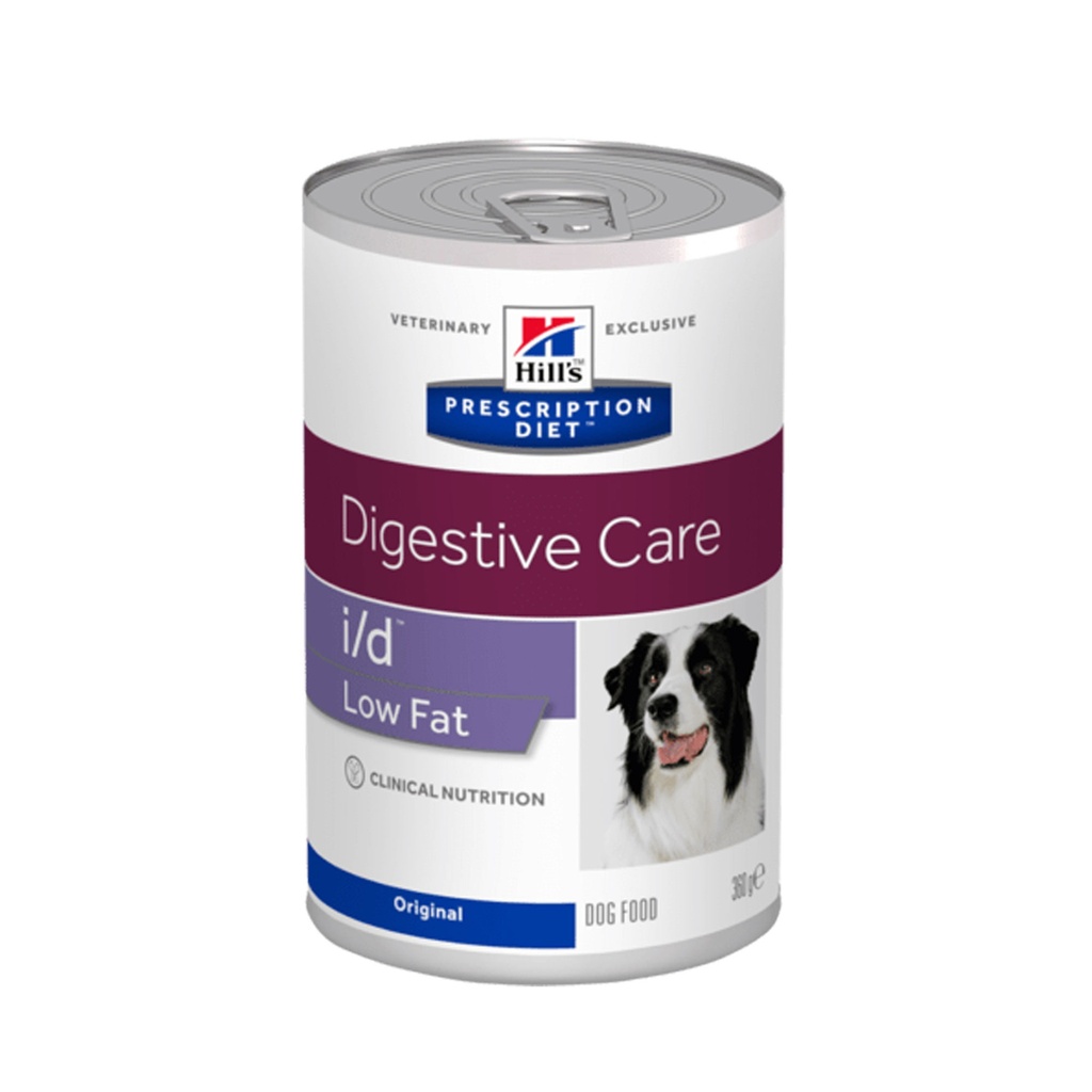 HILLS PRESCRIPTION DIET I/D, SALUD GASTROINTESTINAL LOW FAT, ALIMENTO PARA PERRO
