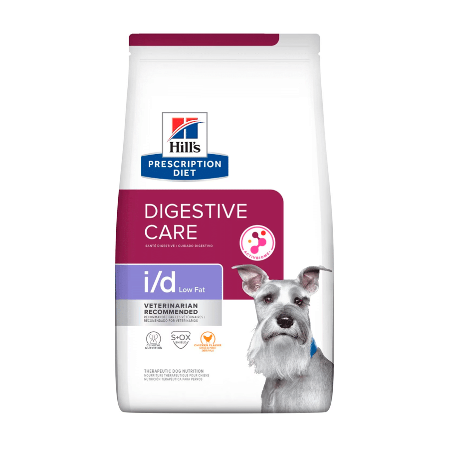 HILLS PRESCRIPTION DIET I/D, SALUD GASTROINTESTINAL LOW FAT, ALIMENTO PARA PERRO