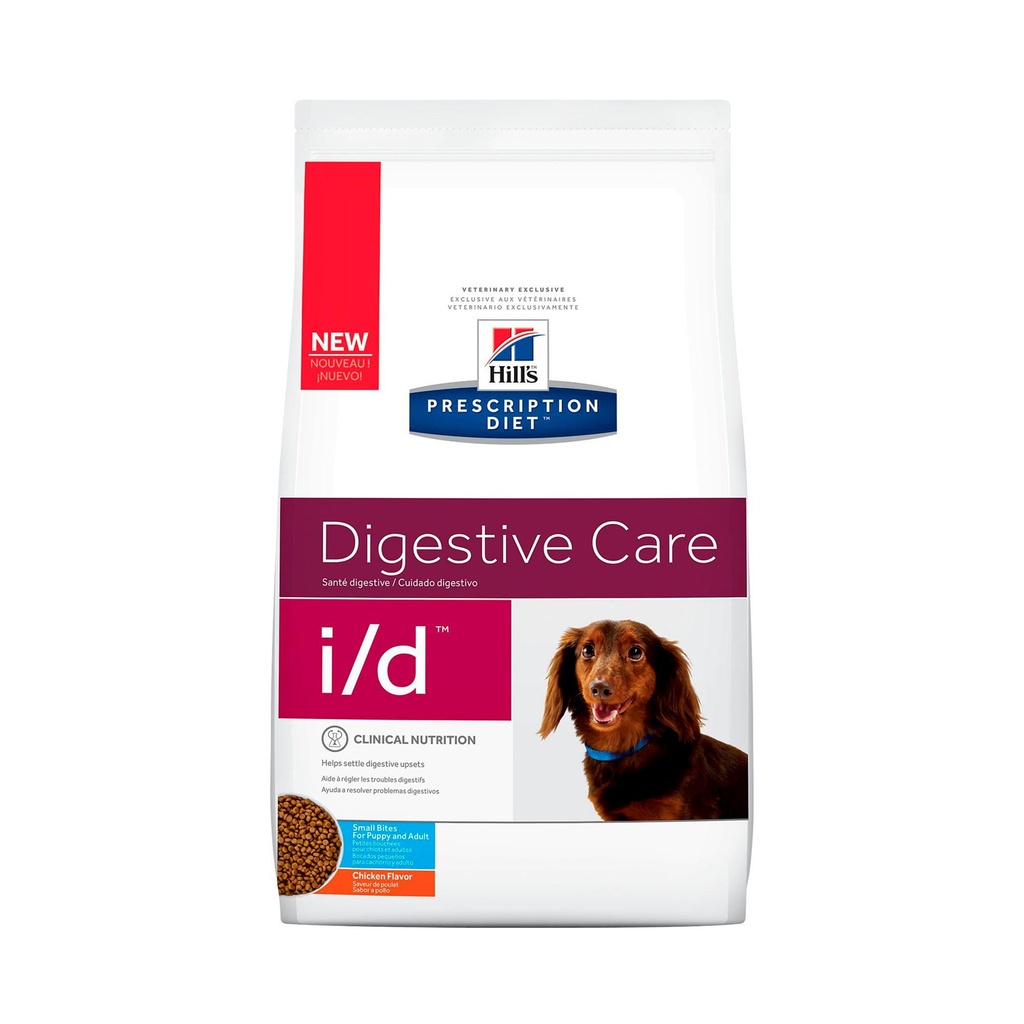 HILLS PRESCRIPTION DIET I/D SMALL BITES, SALUD GASTROINTESTINAL , ALIMENTO PARA PERRO