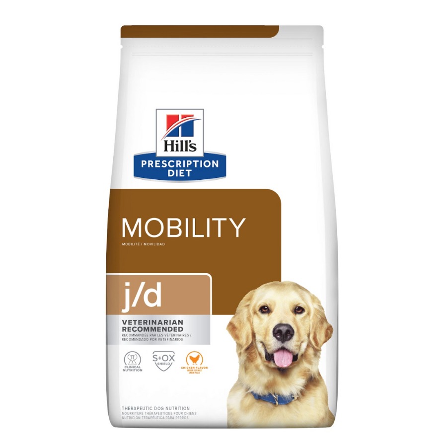 HILLS PRESCRIPTION DIET J/D, CUIDADO DE LA MOVILIDAD, ALIMENTO PARA PERRO