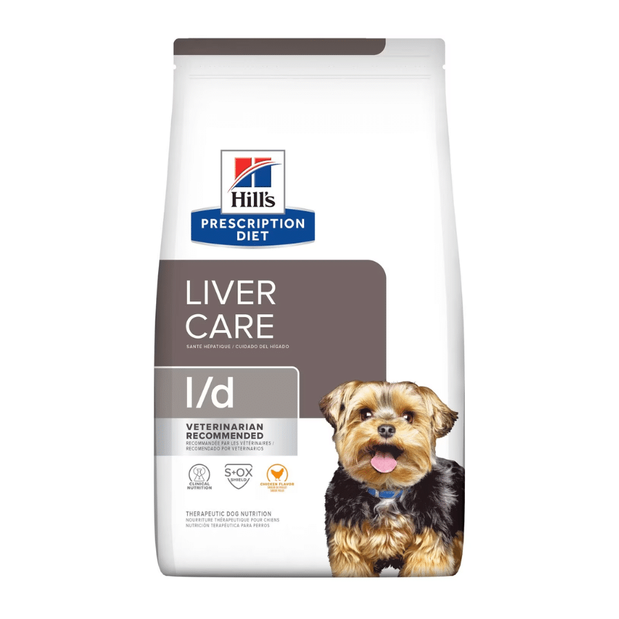 HILLS PRESCRIPTION DIET L/D, SALUD HEPÁTICA, ALIMENTO PARA PERRO