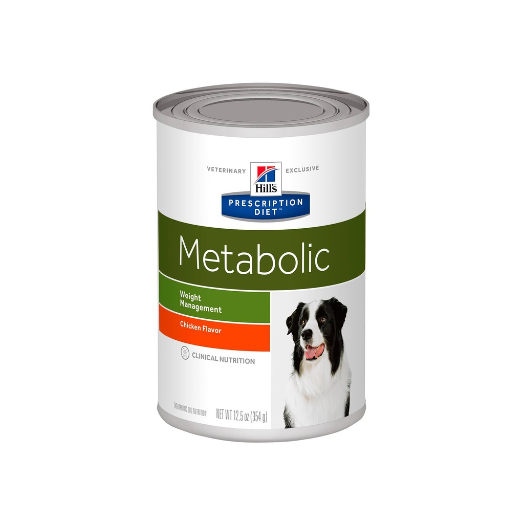 HILLS PRESCRIPTION DIET METABOLIC, MANTENIMIENTO DEL PESO, ALIMENTO PARA PERRO