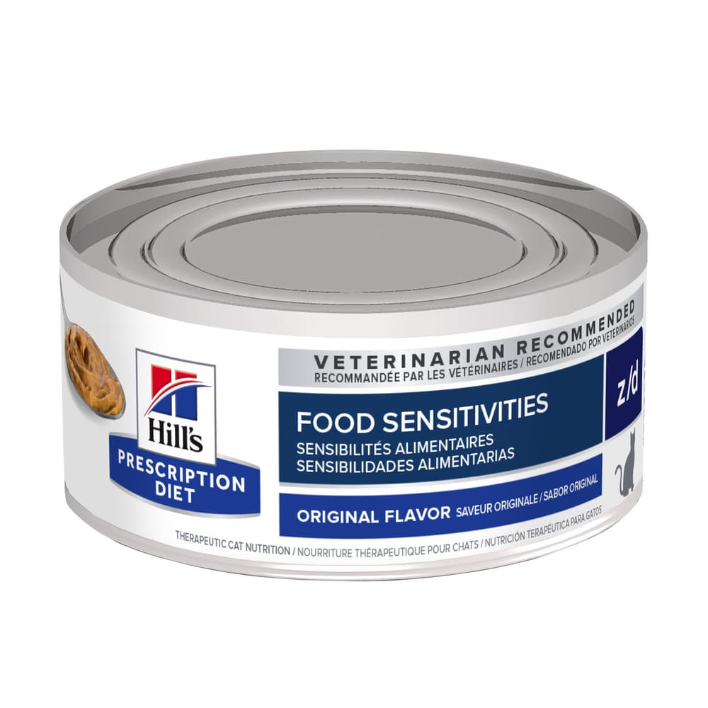 Hills Prescription Diet Z/D Sensibilidades Alimentarias para Gato