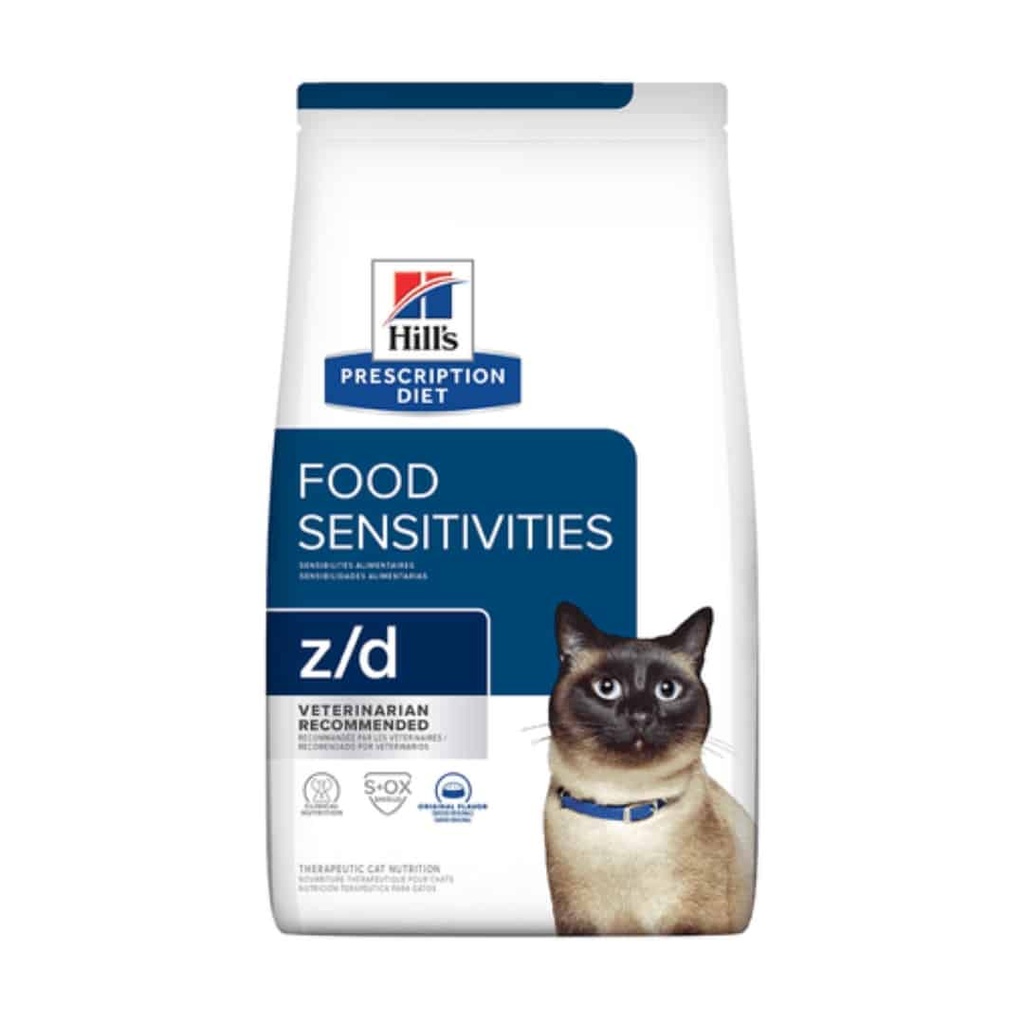 Hills Prescription Diet Z/D Sensibilidades Alimentarias para Gato