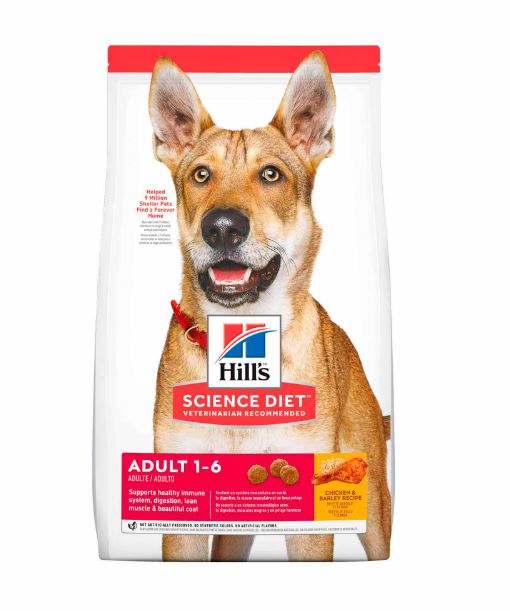 HILLS SCIENCE DIET ADULT CHICKEN PERROS ADULTOS SABOR POLLO