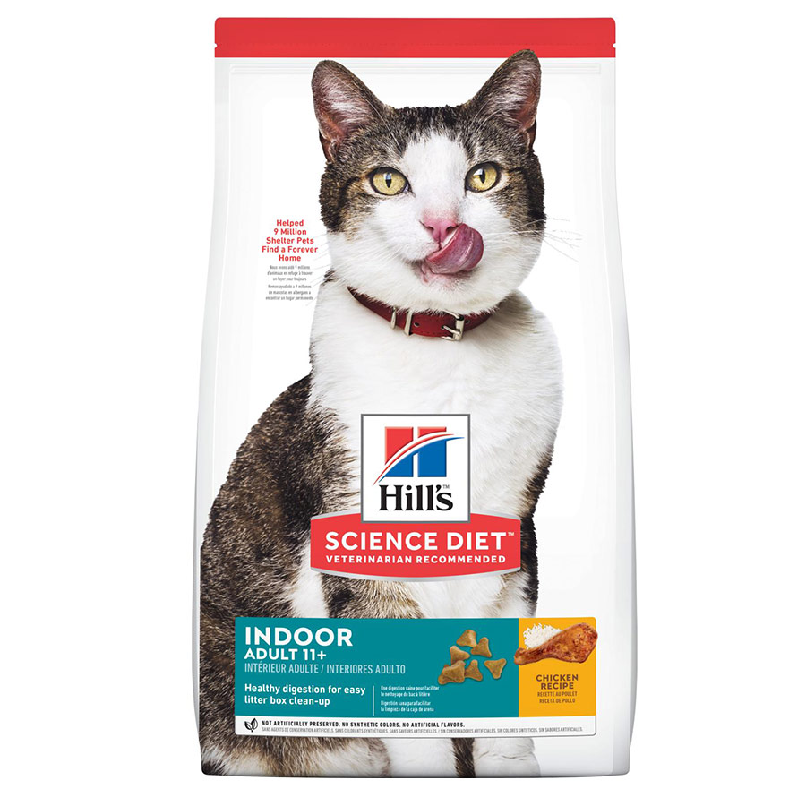 HILLS SCIENCE DIET ADULT MATURE 11+ INDOOR