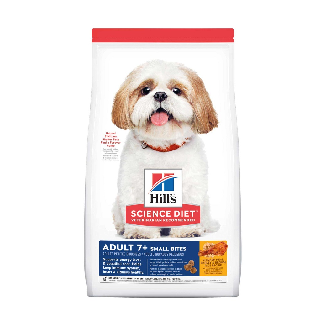 HILLS SCIENCE DIET ADULTOS MAYORES, SMALL BITES