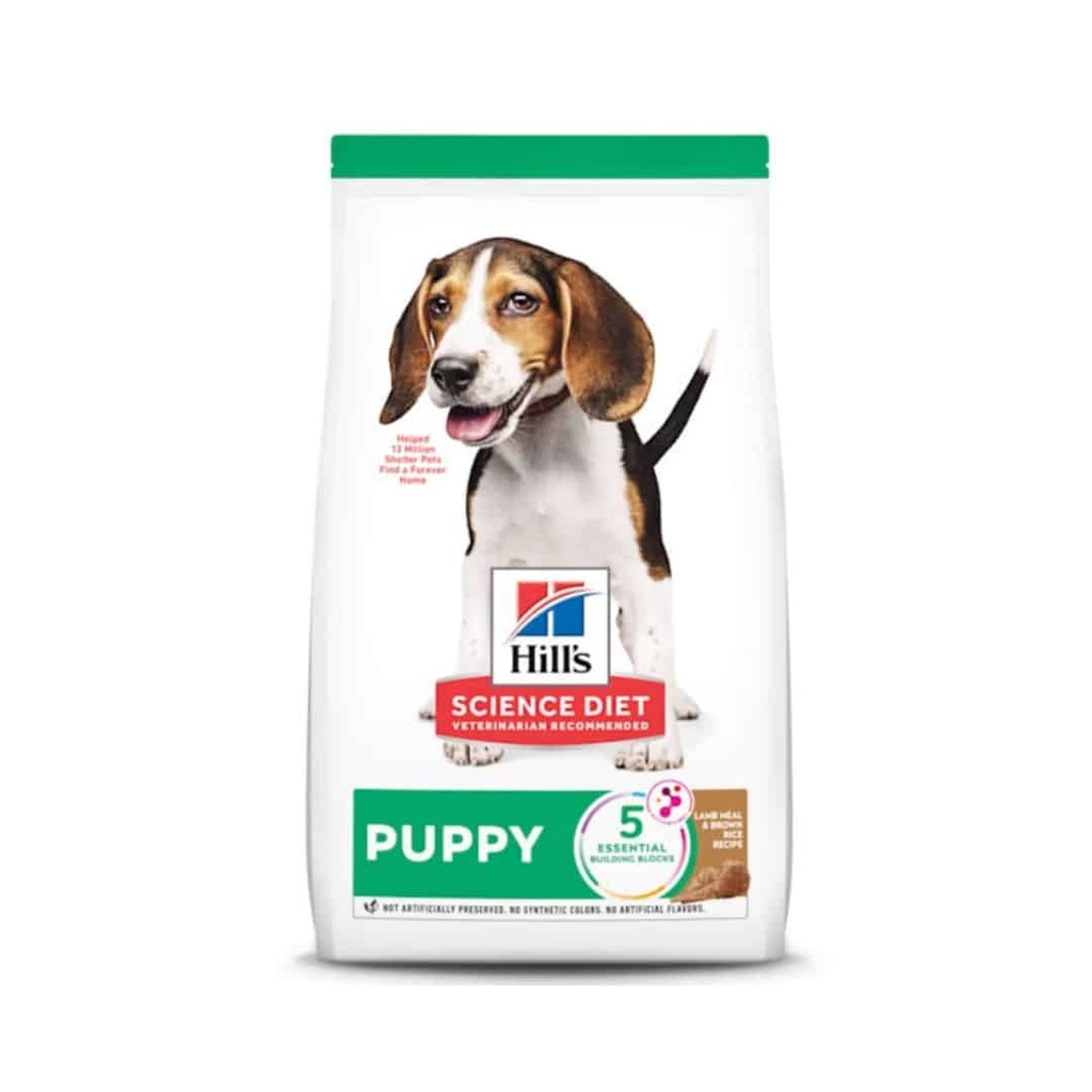 Hills Science Diet Cachorros Cordero y Arroz