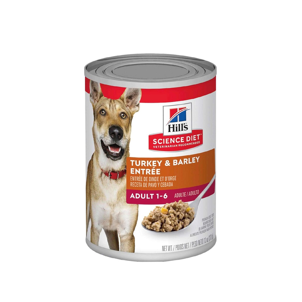 HILLS SCIENCE DIET CANINE ADULT GOURMET TURKEY