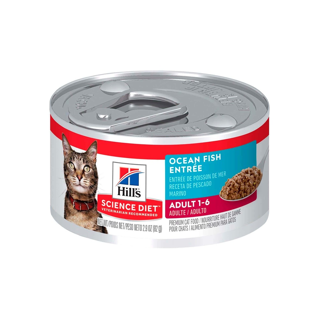 HILLS SCIENCE DIET FELINE ADULT SEA FOOD