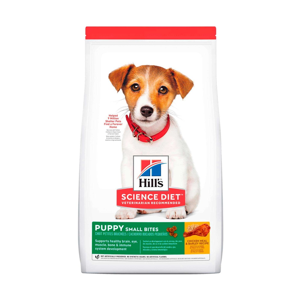 HILLS SCIENCE DIET PUPPY SMALL BITES CACHORROS