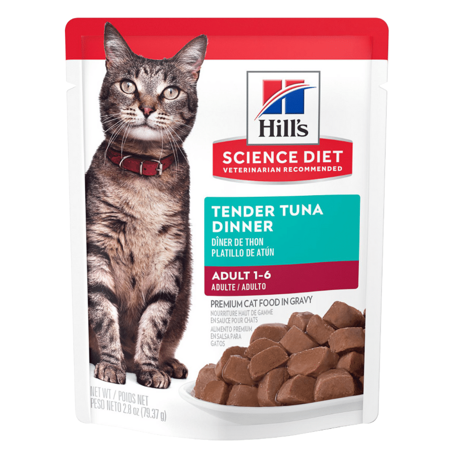 Hills SD Adult Tender Tuna Dinner