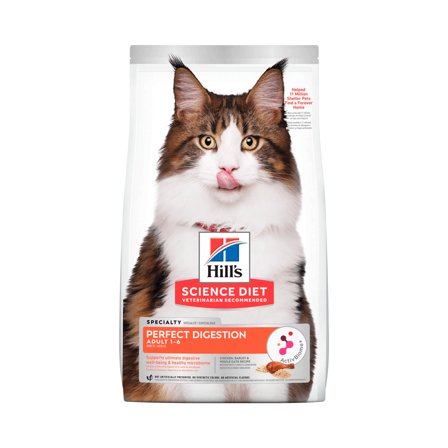 Hills SD Feline Adult Perfect Digestion 1.58KG