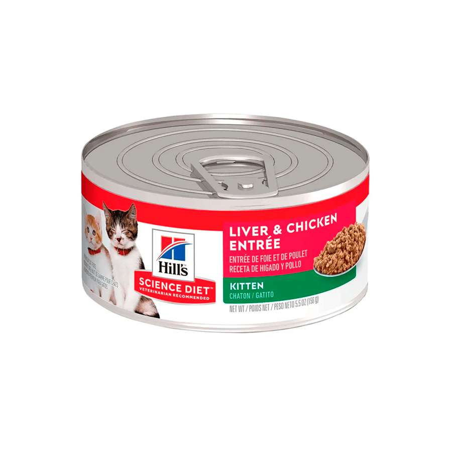 Hills SD Feline Kitten Chicken 156 Gr