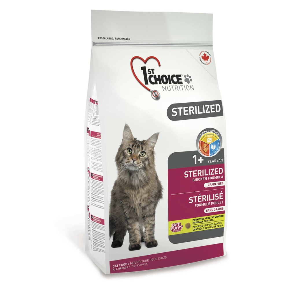 1ST CHOICE  ADULTO ESTERILIZADO GATO