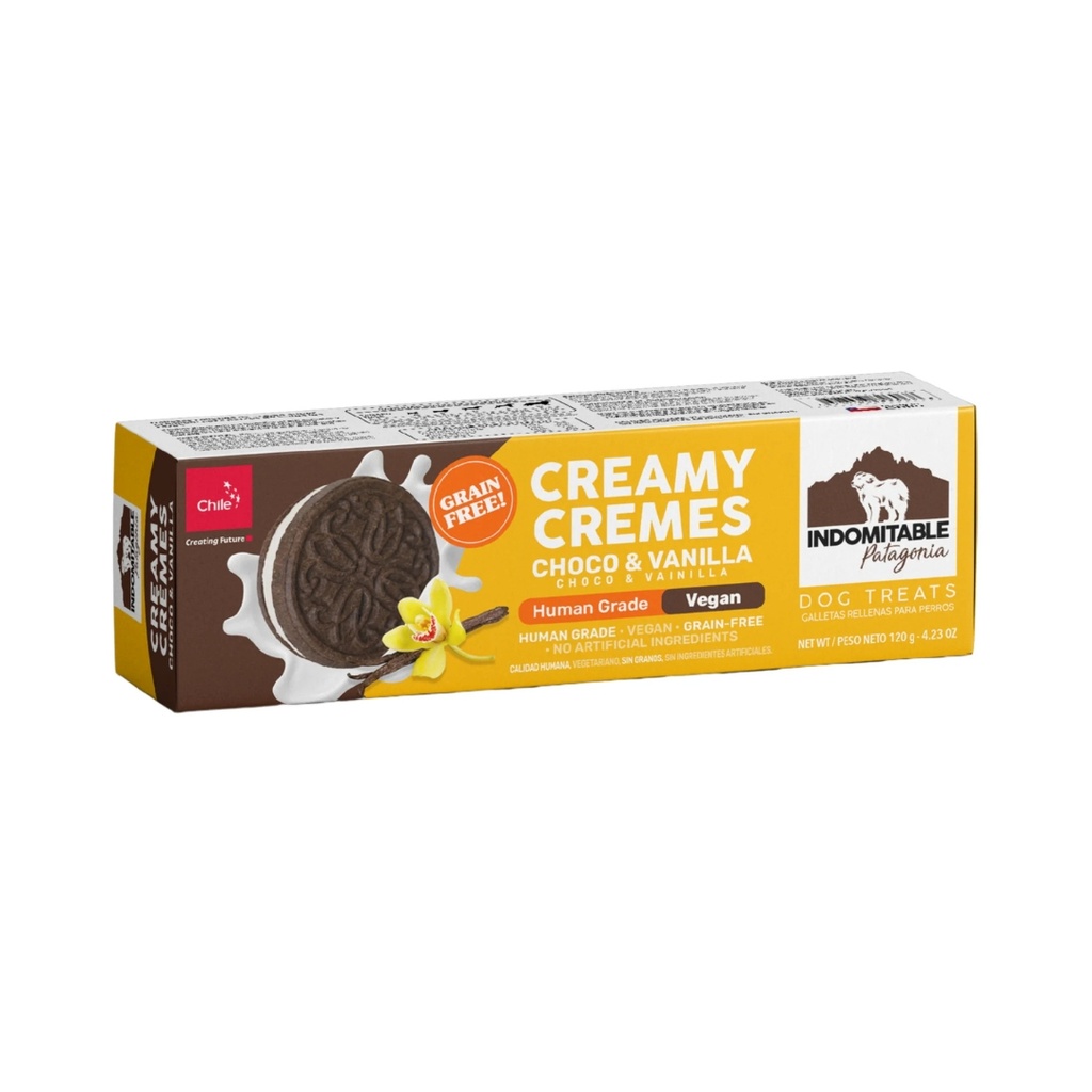 Indomitable Patagonia Creamy Choco & Vanilla