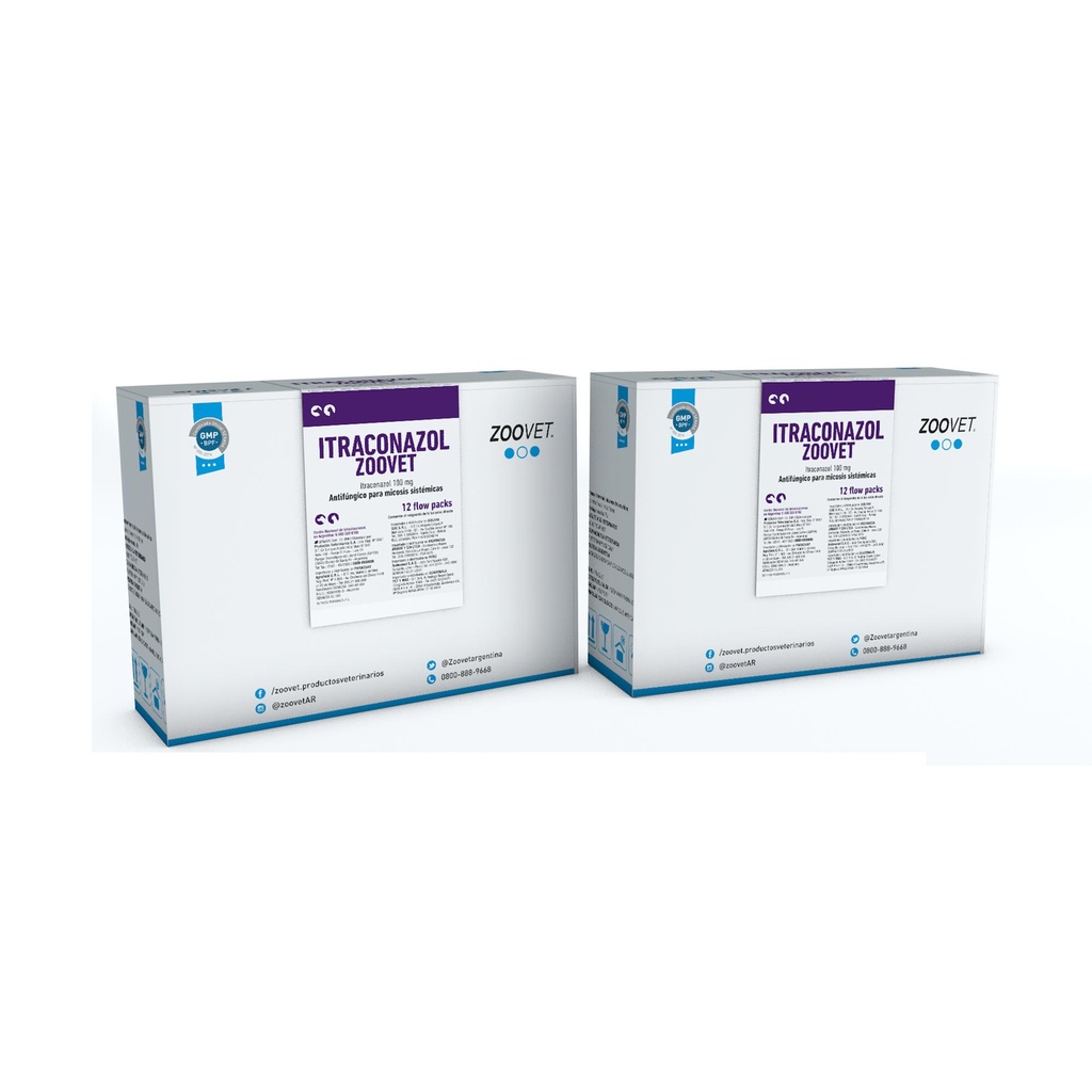 ITRACONAZOL ZOOVET X TABLETA