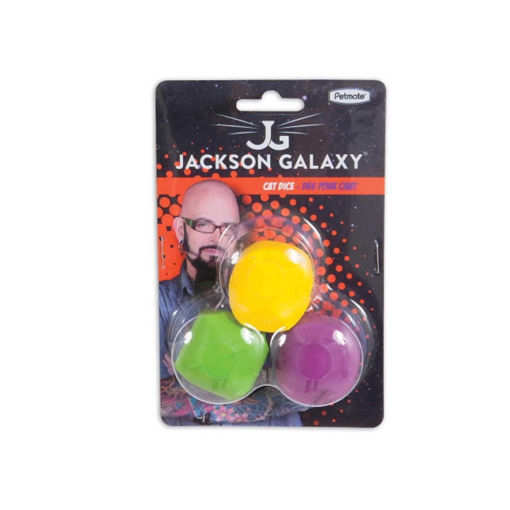 JG DADOS PARA GATOS 3PK