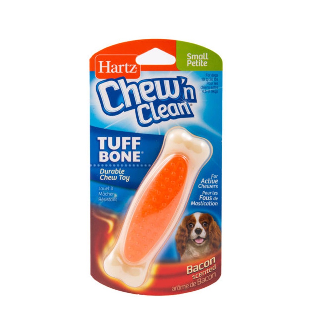 JUGUETE CHEW N CLEAN HARTZ (SMALL)