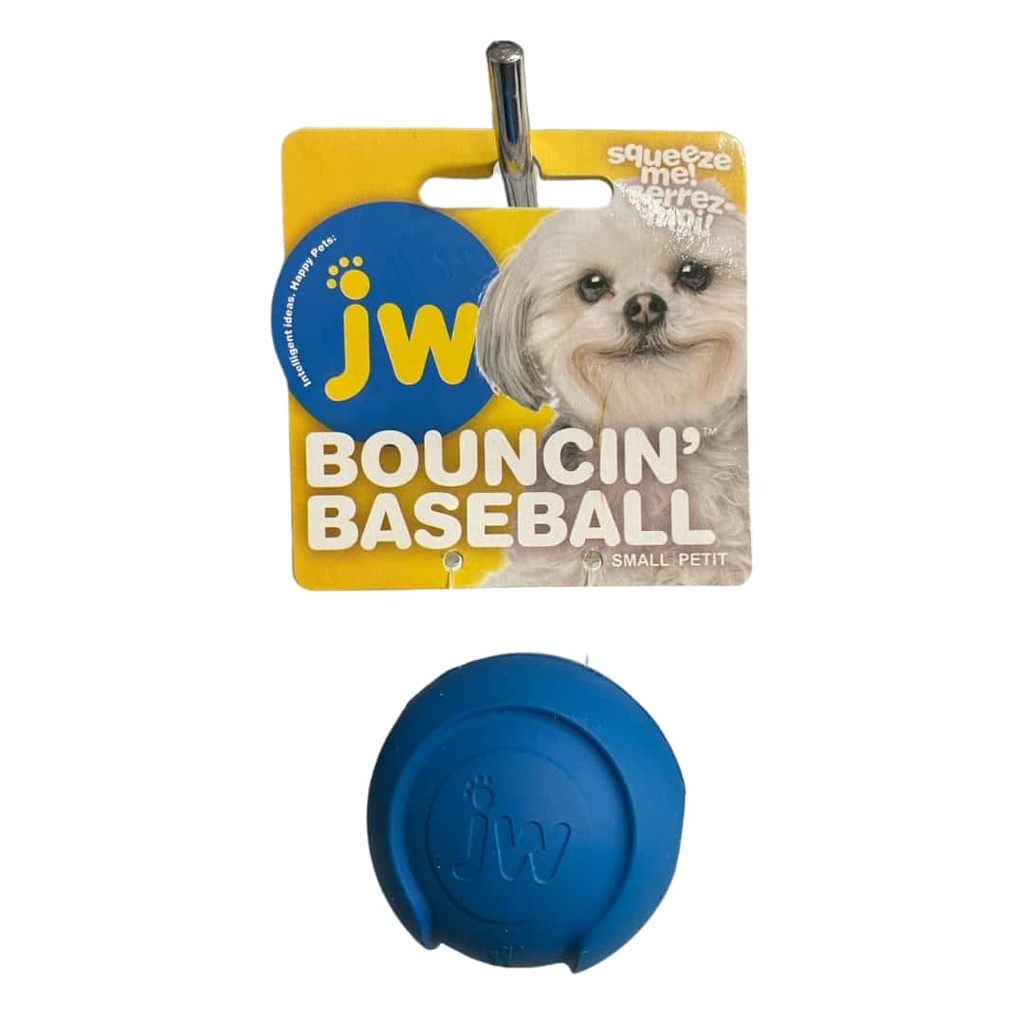 JW Bouncin Baseball Small Petit