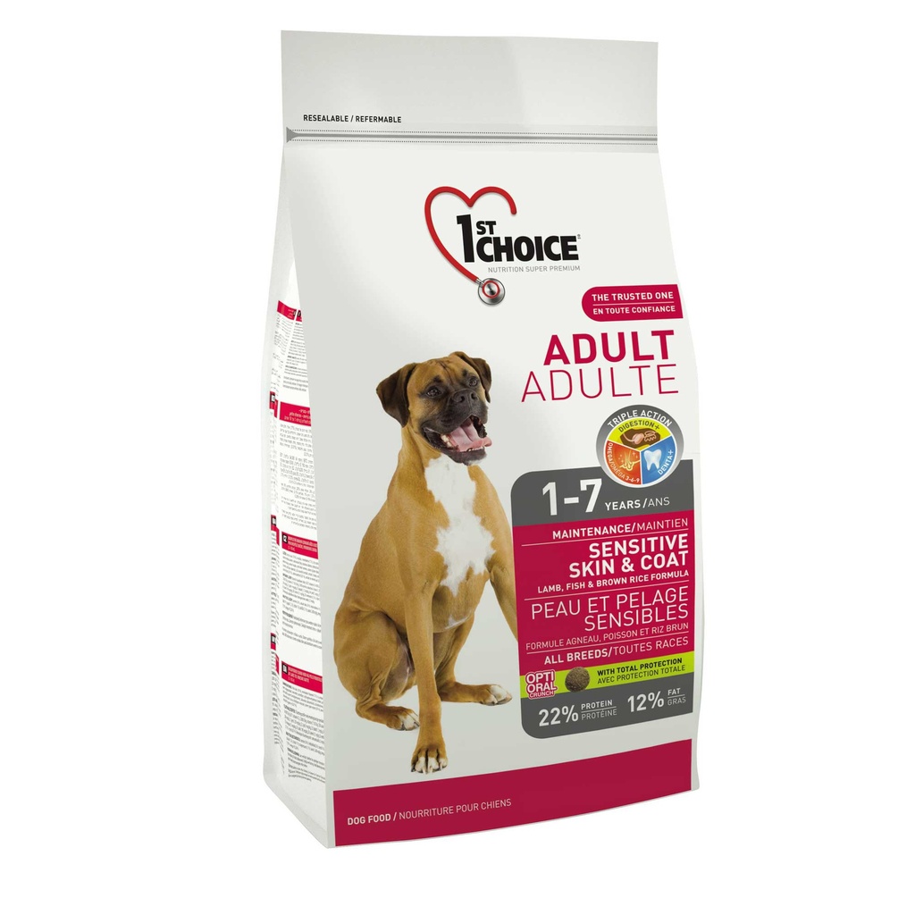 1ST CHOICE DOG ADULT ALL BREEDS