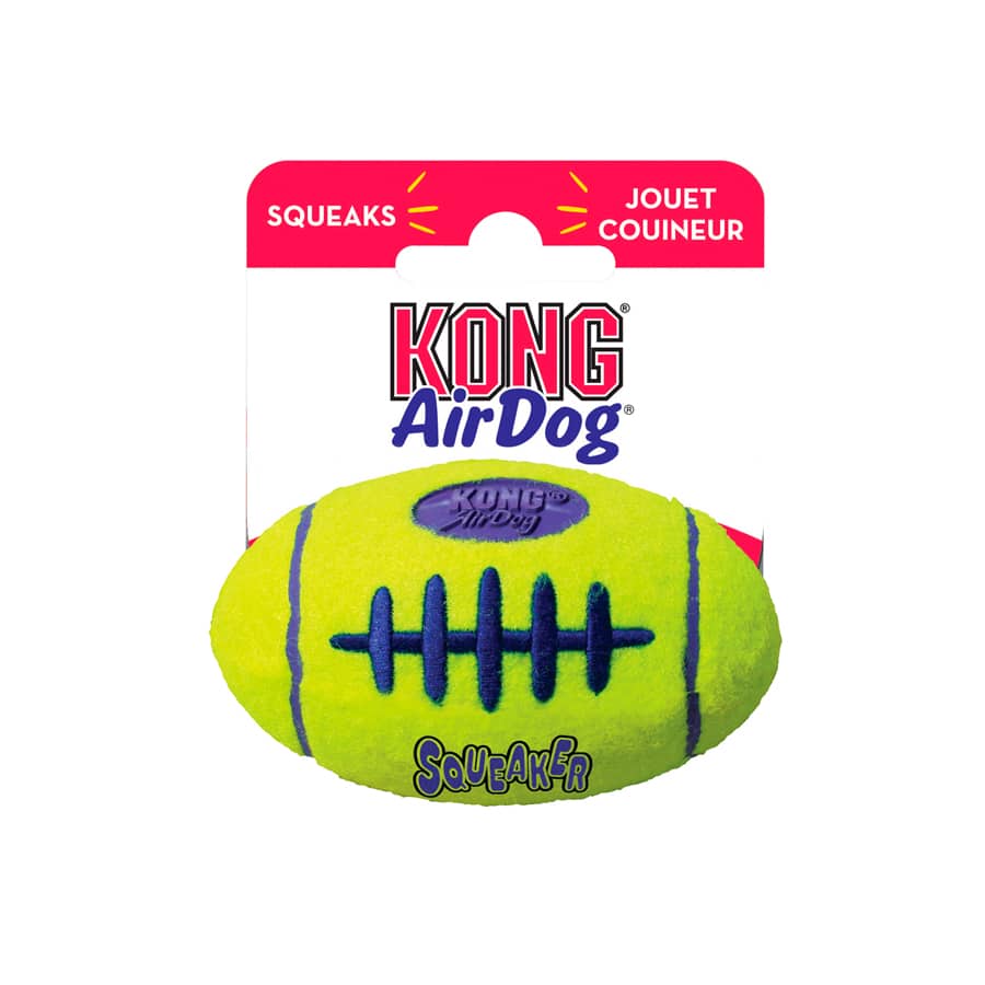 Kong Air Squeaker Football Small