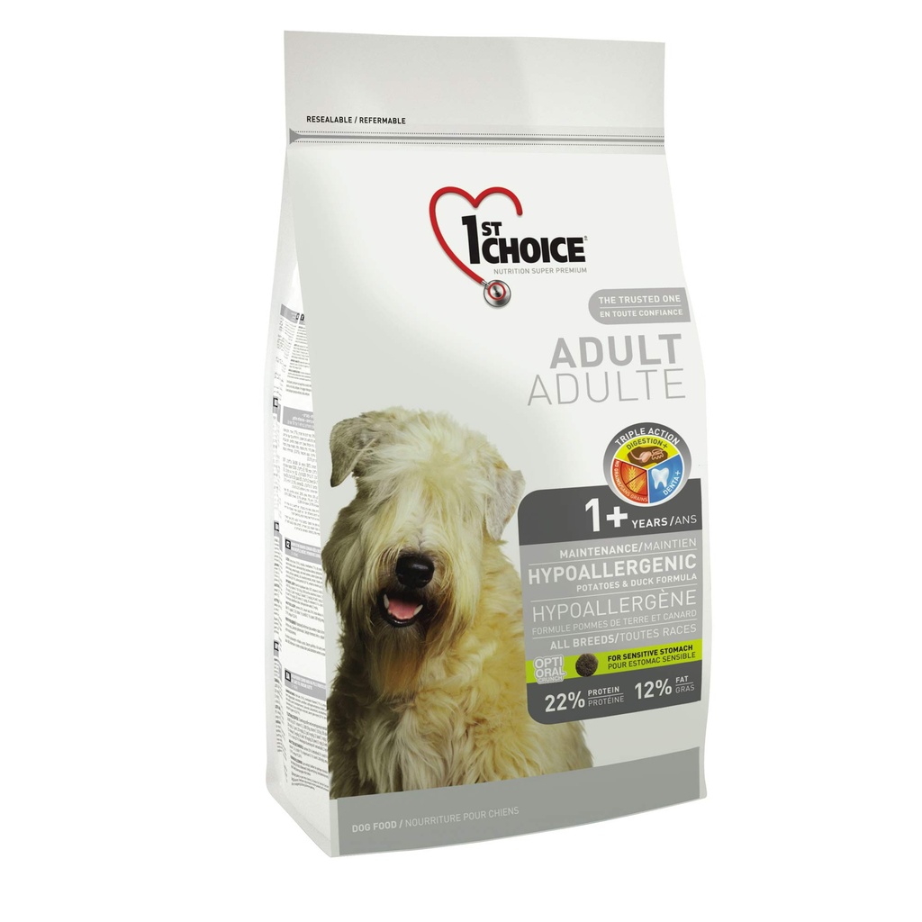 1ST CHOICE DOG ADULT HYPOALLERGENIC ALL BREEDS