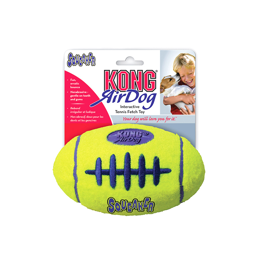 KONG MEDIUM AIR SQUEAKER FOOTBALL