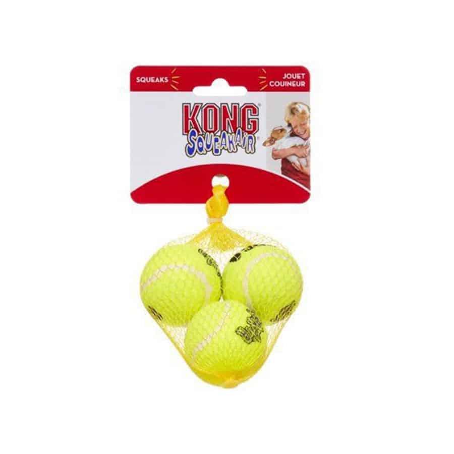 Kong Small Squeaker Tennis Ball