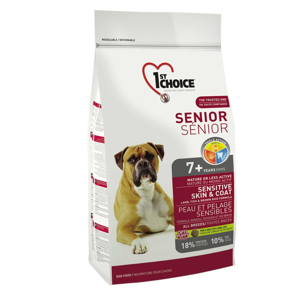 1ST CHOICE-DOG SENIOR ALL BREEDS