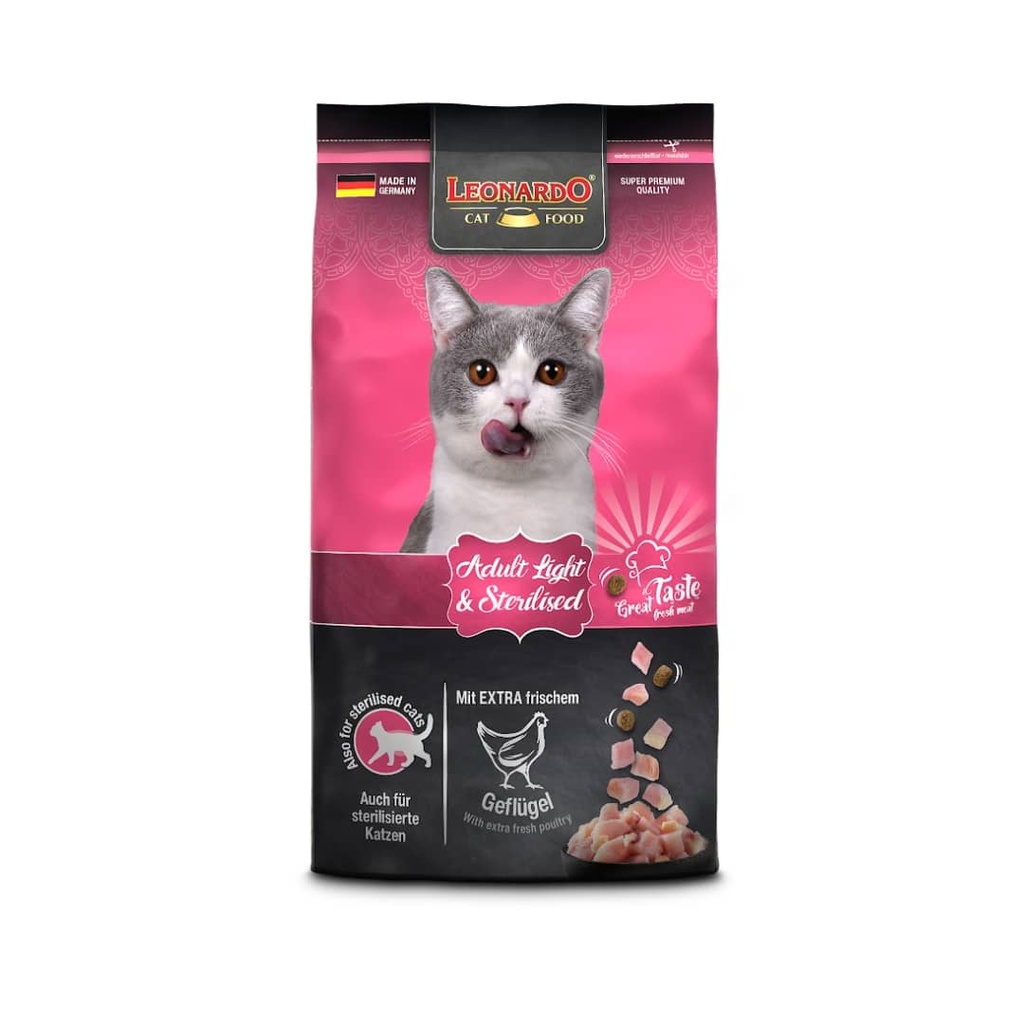 Leonardo Adult Light and Sterilized