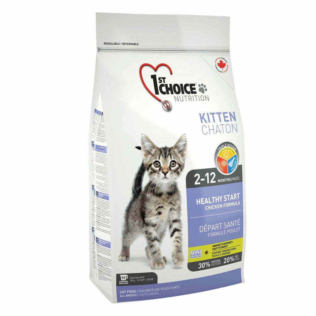 1ST CHOICE  KITTEN GATO