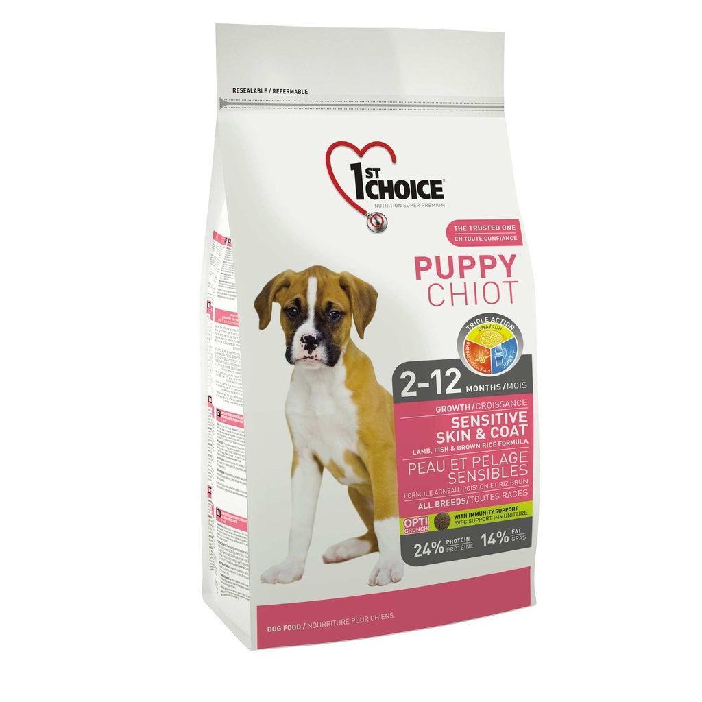 1ST CHOICE PUPPY CORDERO Y ARROZ INTEGRAL