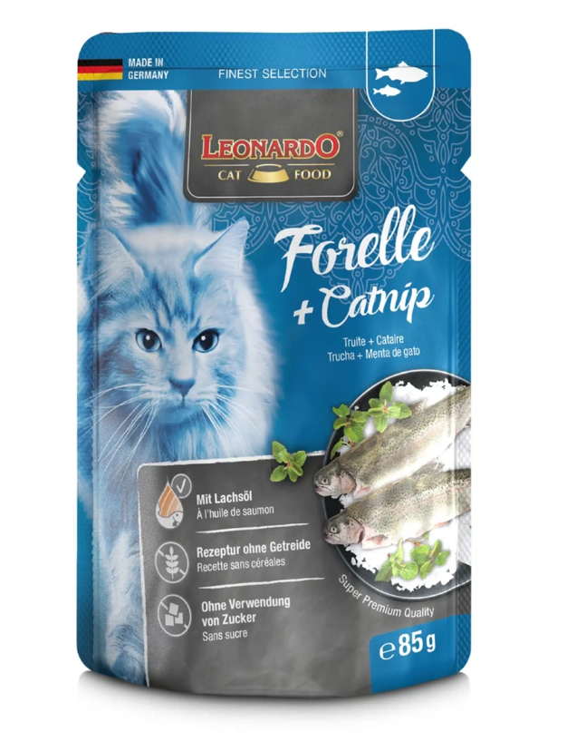 Leonardo Trucha y Catnip