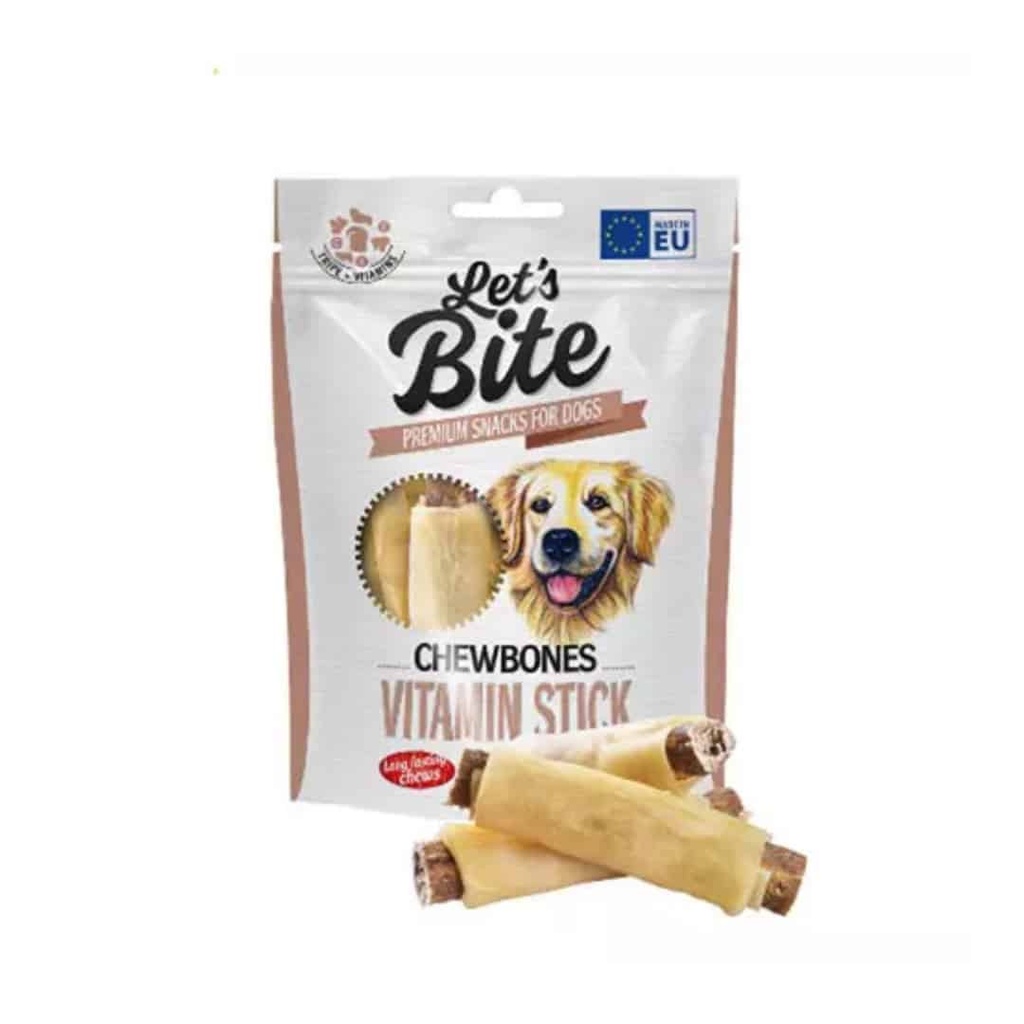 Lets Bite Chew Bones Vitamin Stick